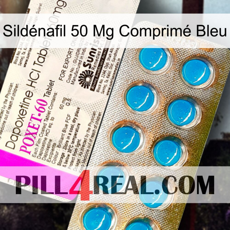 Sildénafil 50 Mg Comprimé Bleu new07